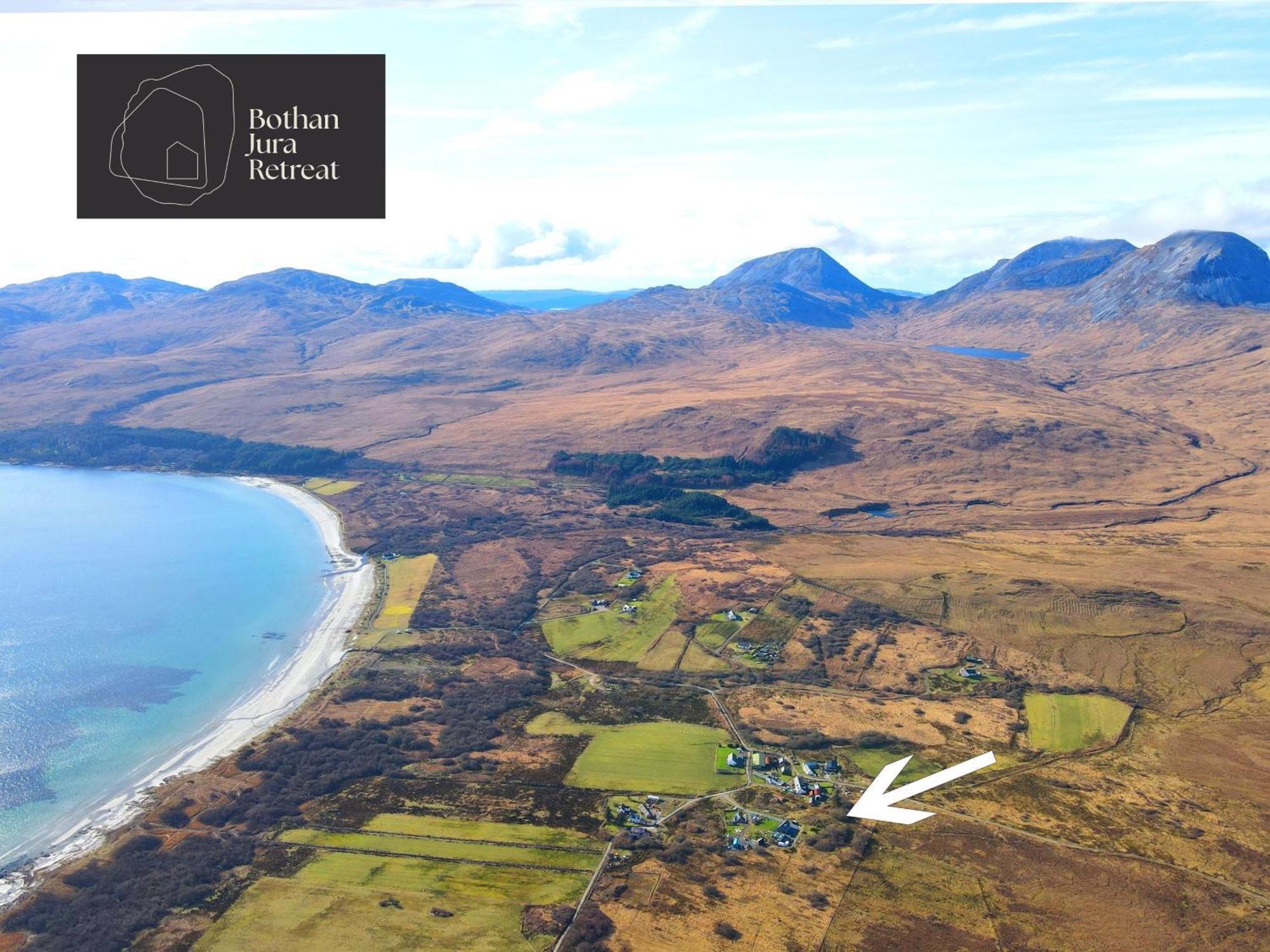 Jura, Mrs Leonard's Holiday home