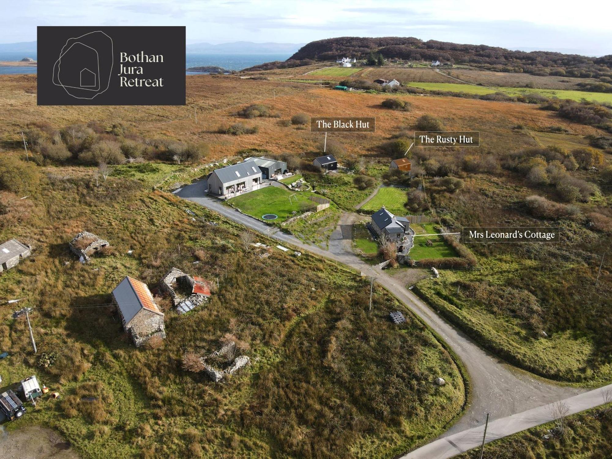 Jura, Mrs Leonard's * Craighouse