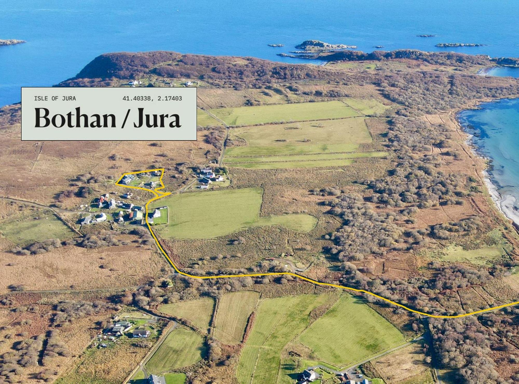 Holiday home Jura, Mrs Leonard's *