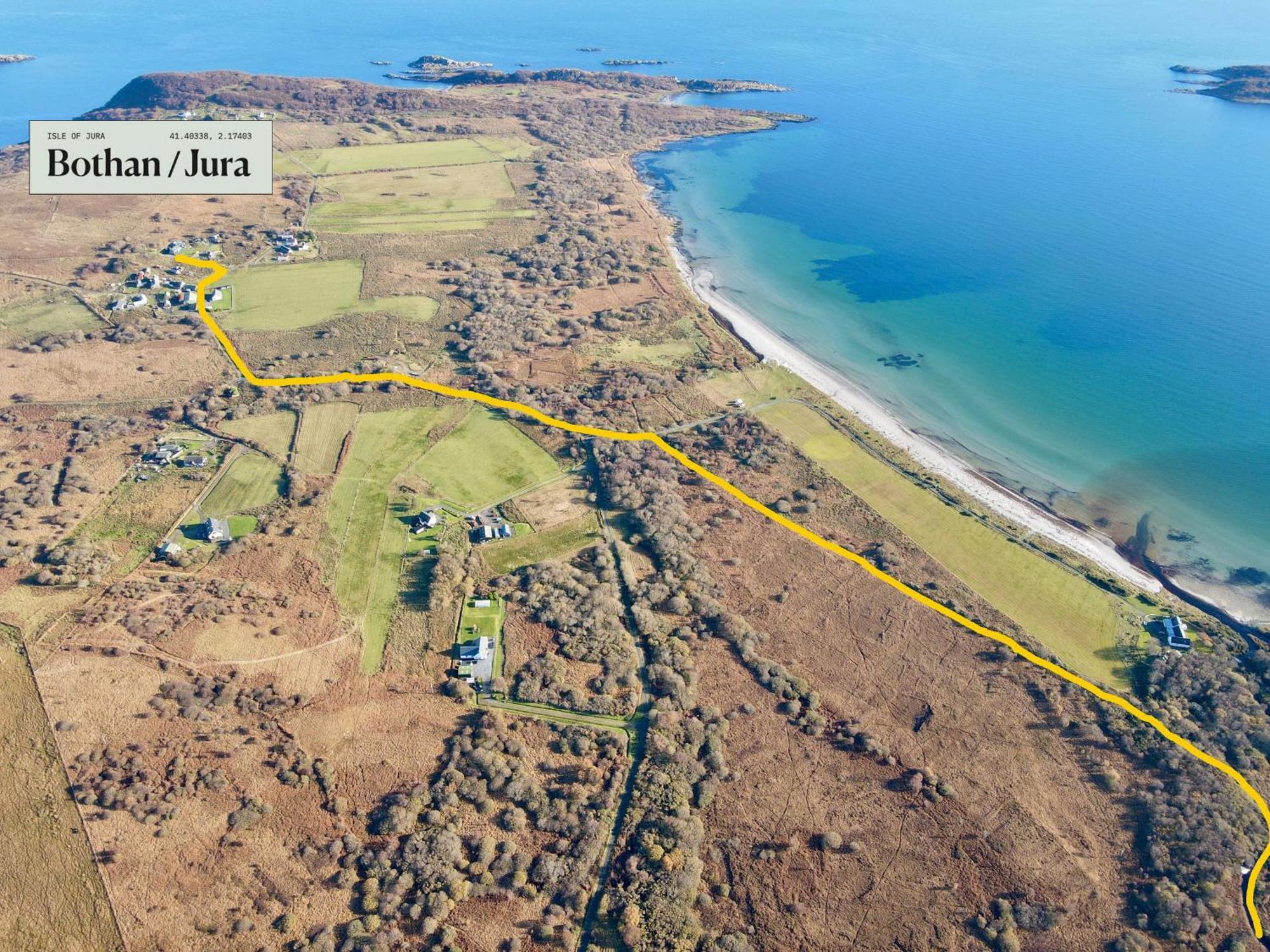 Jura, Mrs Leonard's * Craighouse